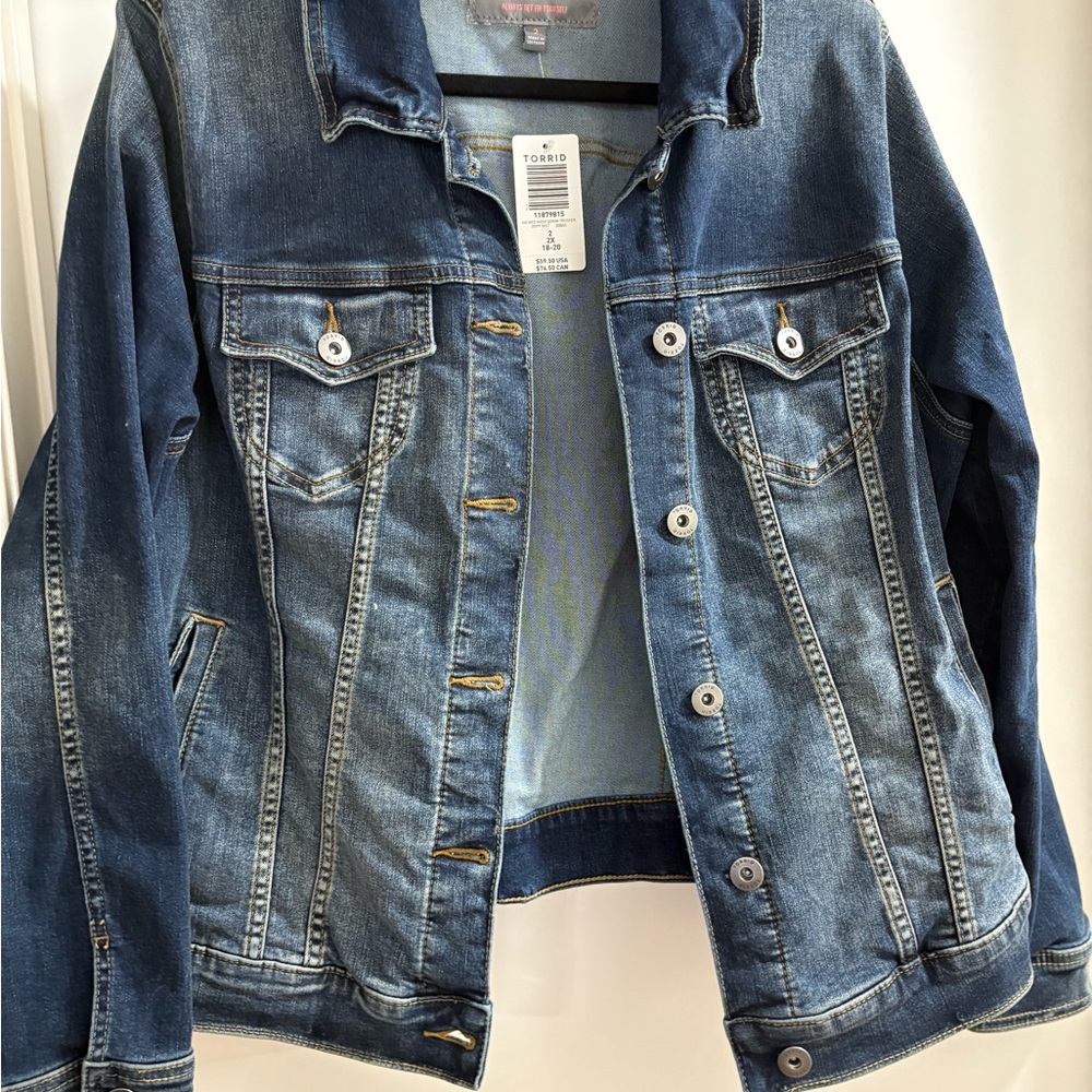 Torrid Blue Denim Jacket
